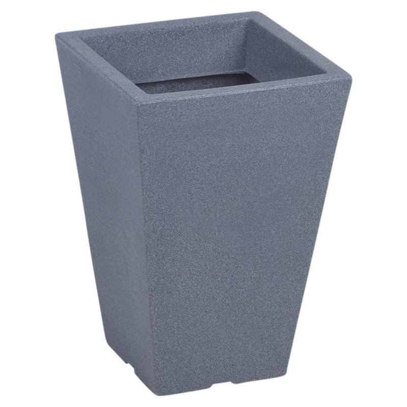 Pot Planter, Dark Grey