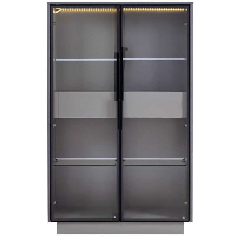 Vitrine haute Bima 60,6 po avec DEL