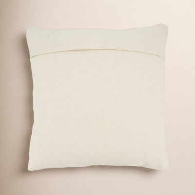 Dynamic Stripe Geometry Poly Filled Throw Pillow