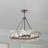 Ravelin 32" 8-Light Pendant