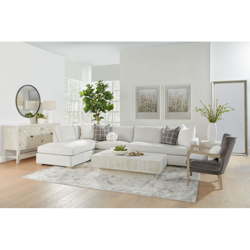 Neptunia Solid Wood Coffee Table