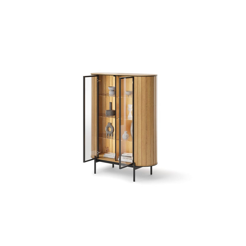 Medina 107 cm W Display Cabinet