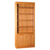 Linden Solid Wood Bookcase