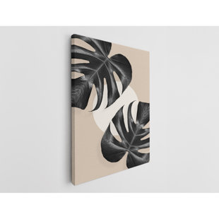 «Modern Minimalist Tropical», reproduction d'art sur toile