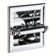 Columnar Recessed Toilet Paper Holder