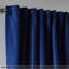 Panneau simple décoratif extra large en velours mat sur mesure-107476642-107476597