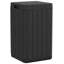 Poubelle d'extérieur Vidaxl 15 po x 15 po x 25,6 po PP-102381292