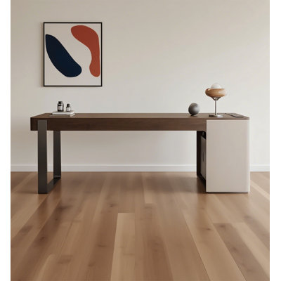 Bureau en bois massif Minimalist