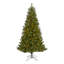 Arbre de Noël artificiel épinette vert avec lumières claires/blanches-980478779