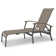 Askar Outdoor Rust-Resistant Metal Chaise Lounge