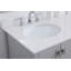 Ensemble de meuble-lavabo simple 32 po Irene-1745992851
