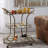 Amaka Metal Bar Cart
