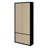 Asma 2-door Bookcase-775373683