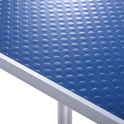 Large Grooming Table for Pet with Adjustable Arm and Clamps