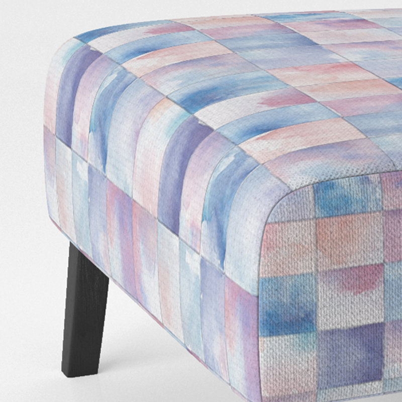 Fauteuil de chambre French Country, Pantoufle sans accoudoirs