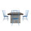 Ensemble de table de salle à manger et 4 chaises Colrain-118777859