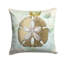 Sand Dollar Beige/Gold Indoor/Outdoor Throw Pillow-22324657