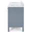 Ensemble de meuble-lavabo double 73 po Kaiyn