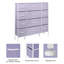 Commode 12 tiroirs l 46,5 po-66250979
