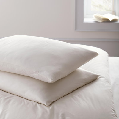 Emrik Brushed Organic Cotton Percale Sheet Set