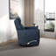 Fauteuil inclinable et pivotant Carson