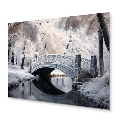 " White Bridge In Winter II "