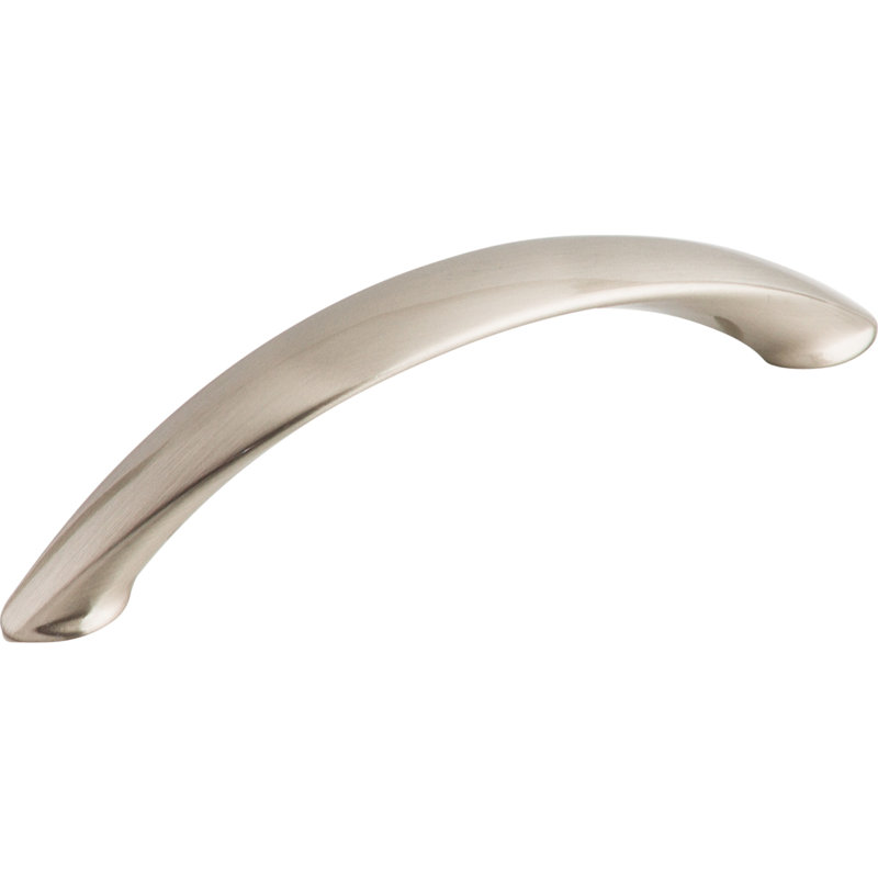 Brushed Satin Nickel 4" Cup Handle with Mounting Hardware