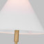 Porteau 1-Light Medium Table Lamp-88160099