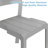 Outdoor Patio Dining Chairs Set Of 4, Stackable Plastic/Resin Side Chair For Indoor Outdoor, 4 Pieces Bistro Chairs For Balcony, Garden, Backyard-1392571312