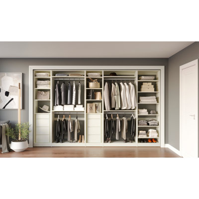 Closet System Reach-In Sets