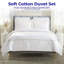 Ensemble de housse de couette 3 pièces en coton Brandon par Superior-100474918-110801308