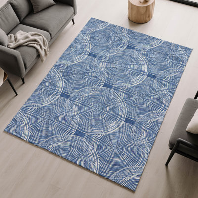 Tapis géométrique Premium lavable à la machine Villers AMF2534
