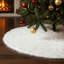 Manvel Faux Fur Tree Skirt-1648644472