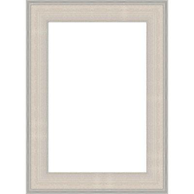 Cottage White Silver Framed Dry Erase Magnetic Board Organization Boards