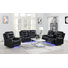 2 Piece Faux Leather Reclining Living Room Set