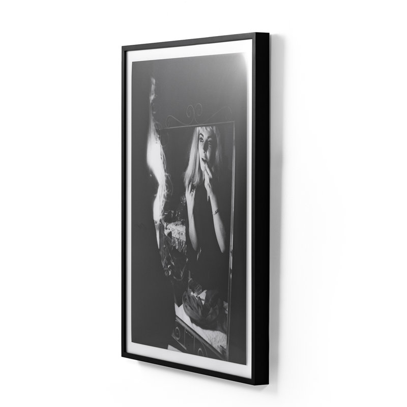 Liz Taylor Print by Michael Ochs, 30" W x 40" H x 2.5" D