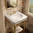 Claude by Studio McGee 24" Rectangular Console Table Bathroom Sink-128974262-128974261