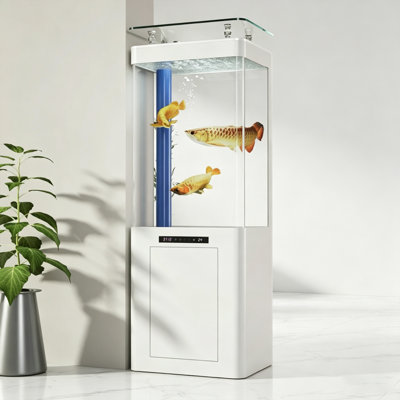 78-88 Gallon Acrylic Modern Eco Aquarium Tank