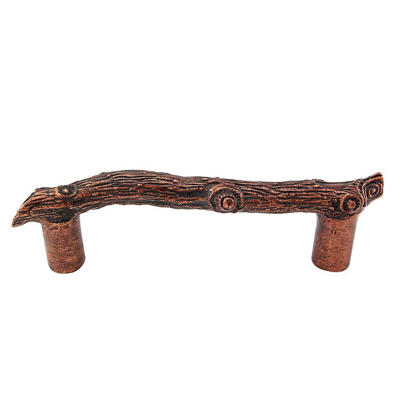 Pollino Bar / Handle Pull, Antique Copper