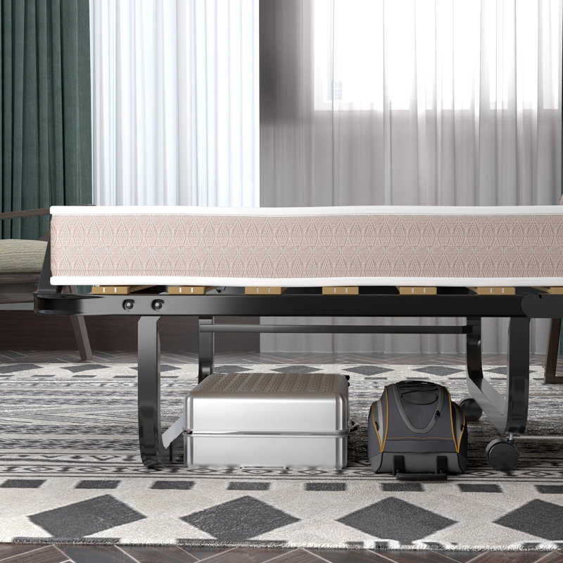 Emilee Upholstered Daybed with Mattress