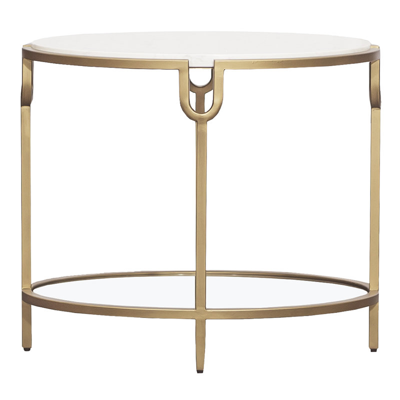 East Camden Marble End Table