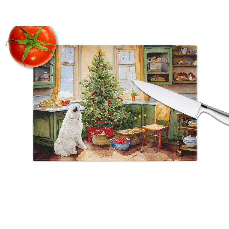 Planche à découper en verre Great Christmas