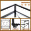 Chariot-bar Talar en métal simplement assemblé avec SEULEMENT 4 vis-1689069757-1689069747