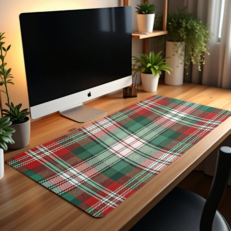 Polyester Desk Pad, 23.6x13.8