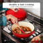 7 - Piece Non-Stick Enamel Cookware Set-586461059