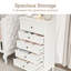 Commode 5 tiroirs pour chambre à coucher