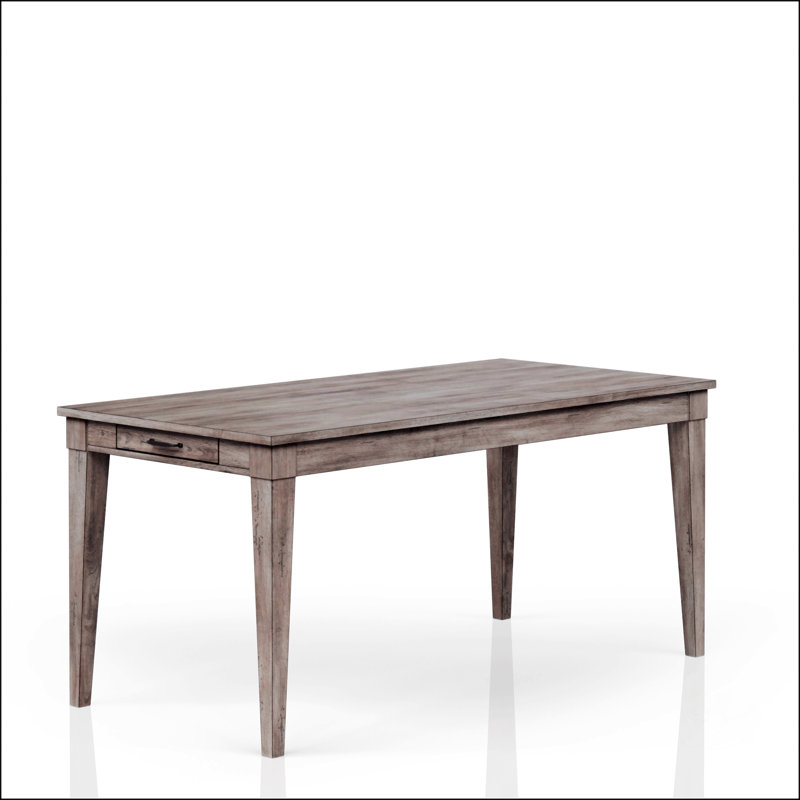 Rustic Gray Dining Table