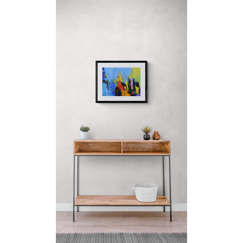 Toccata Print by Pol Ledent, Black Framed Paper, 17.25" H x 21.25" W