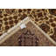 Tapis beige / brun en laine noué à la main Lucretia Agra