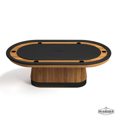 Prohibition Series 80" Texas Hold'em Table By RAM Game Room